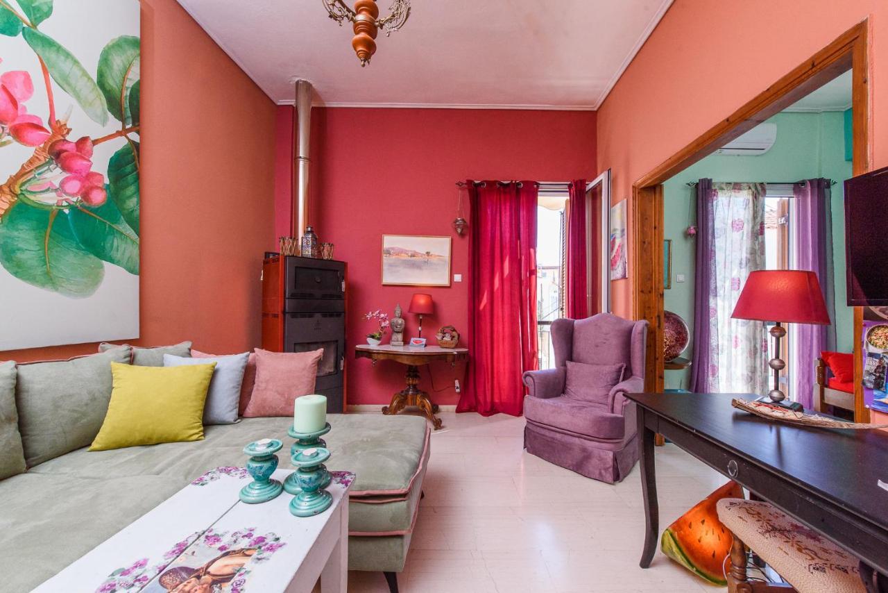 Aegina'S Flowers House ภายนอก รูปภาพ