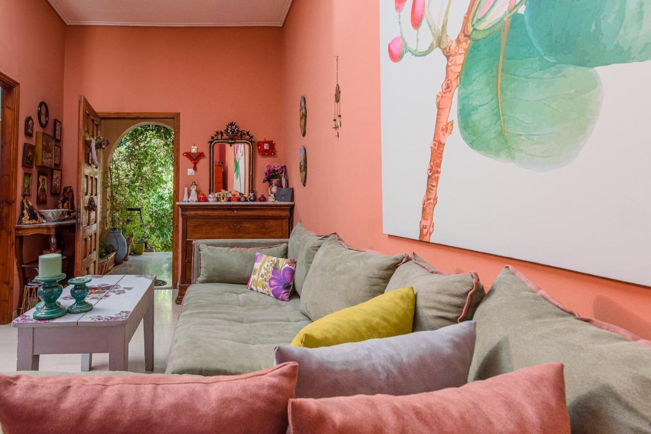 Aegina'S Flowers House ภายนอก รูปภาพ
