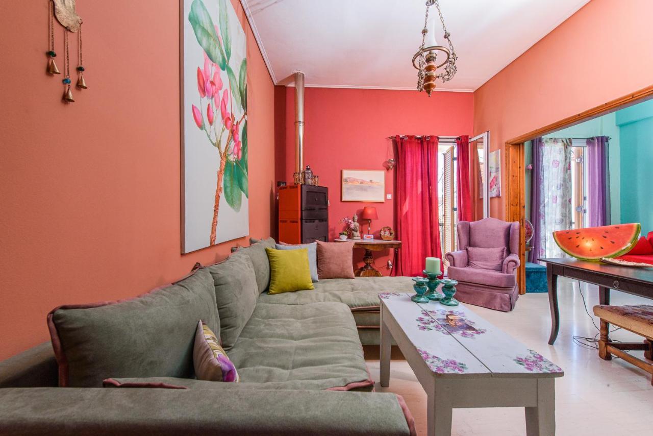 Aegina'S Flowers House ภายนอก รูปภาพ