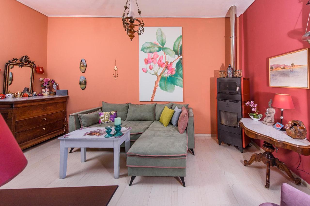 Aegina'S Flowers House ภายนอก รูปภาพ