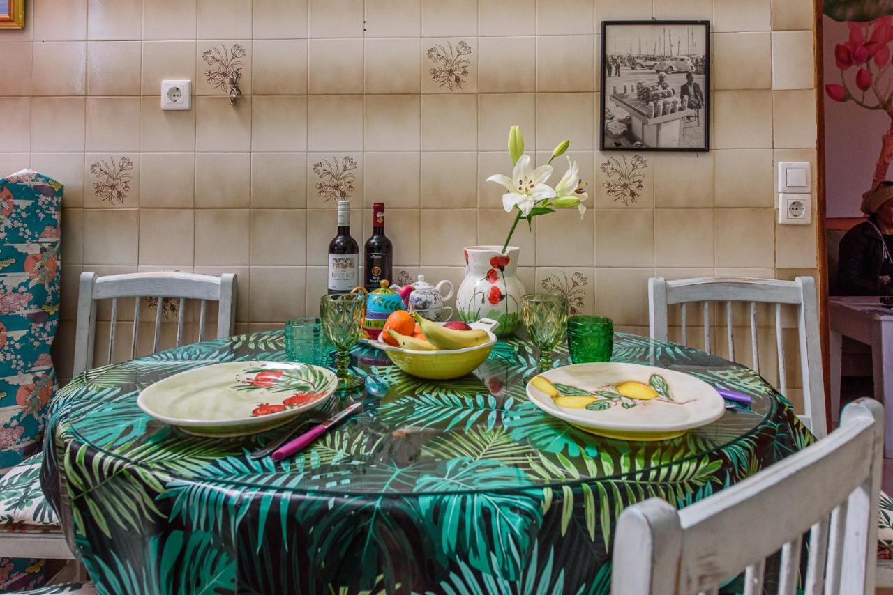Aegina'S Flowers House ภายนอก รูปภาพ