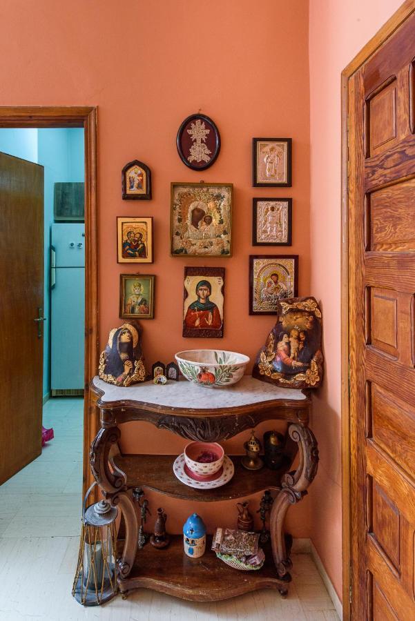 Aegina'S Flowers House ภายนอก รูปภาพ