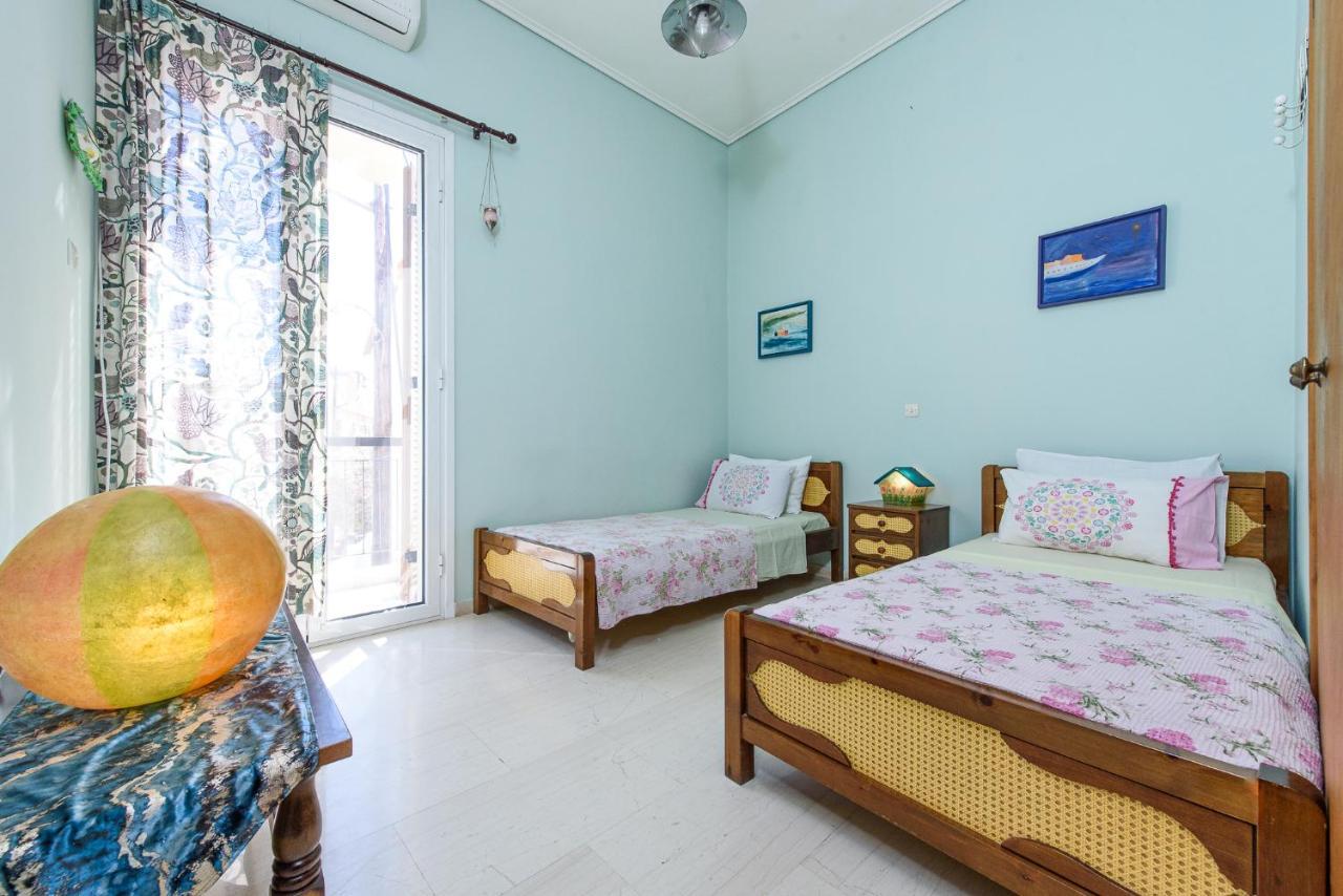 Aegina'S Flowers House ภายนอก รูปภาพ