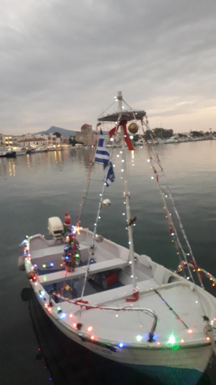 Aegina'S Flowers House ภายนอก รูปภาพ