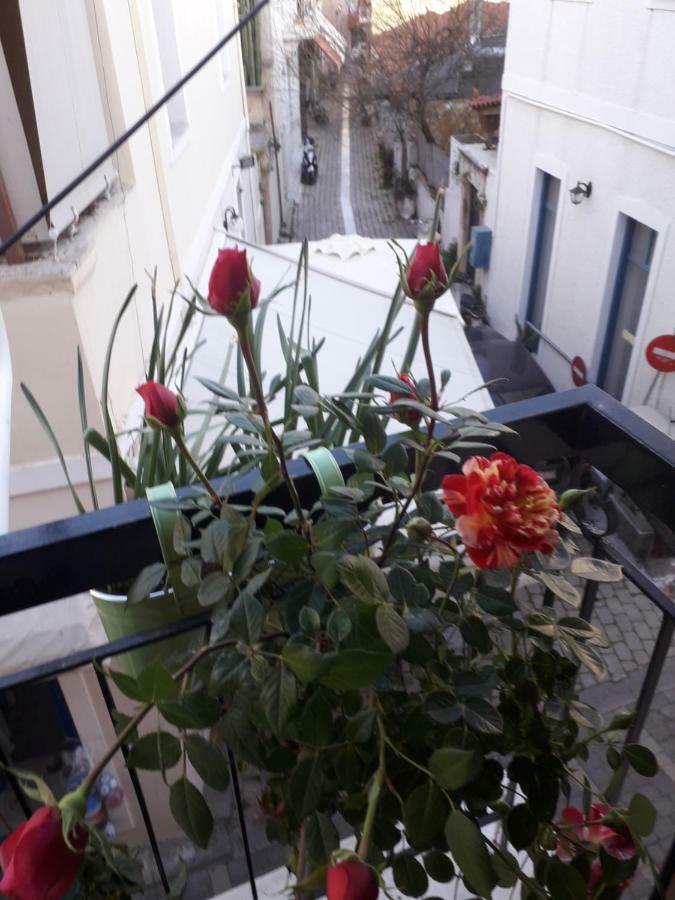 Aegina'S Flowers House ภายนอก รูปภาพ