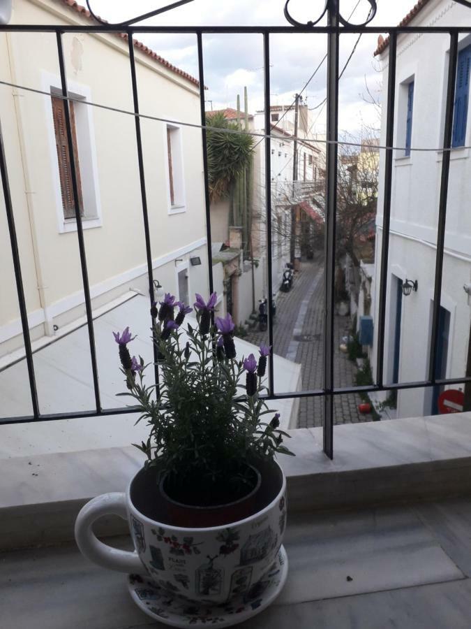 Aegina'S Flowers House ภายนอก รูปภาพ
